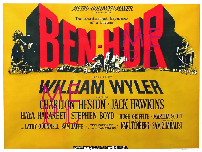 : Ben Hur, the 1959 epic of all biblical epics : Ben Hur, the 1959 epic of all biblical epics