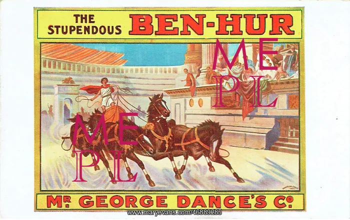 : Ben Hur, by William Young, after Lew Wallace : Ben Hur, by William Young, after Lew Wallace