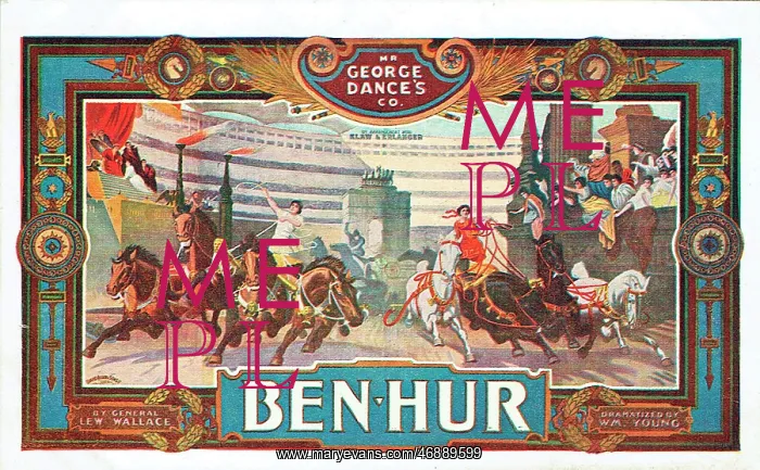 : Ben Hur, by William Young, after Lew Wallace : Ben Hur, by William Young, after Lew Wallace