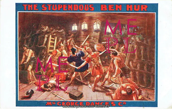 : Ben Hur, by William Young, after Lew Wallace : Ben Hur, by William Young, after Lew Wallace