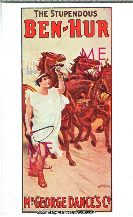 : Ben Hur, by William Young, after Lew Wallace : Ben Hur, by William Young, after Lew Wallace