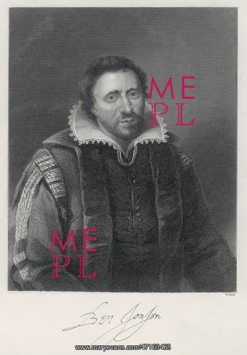  : BEN JONSON