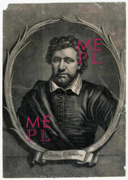  : BEN JONSON