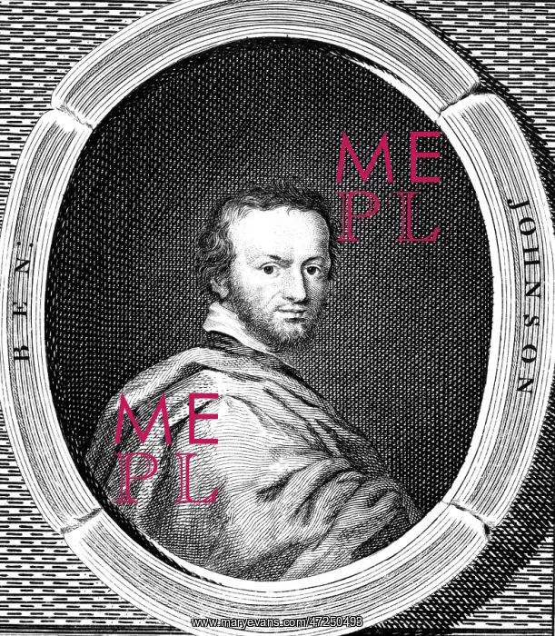 : BEN JONSON