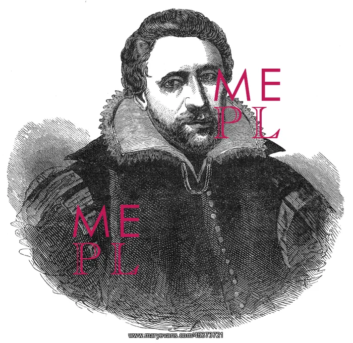 : Ben Jonson, English playwright and poet : Ben Jonson, English playwright and poet