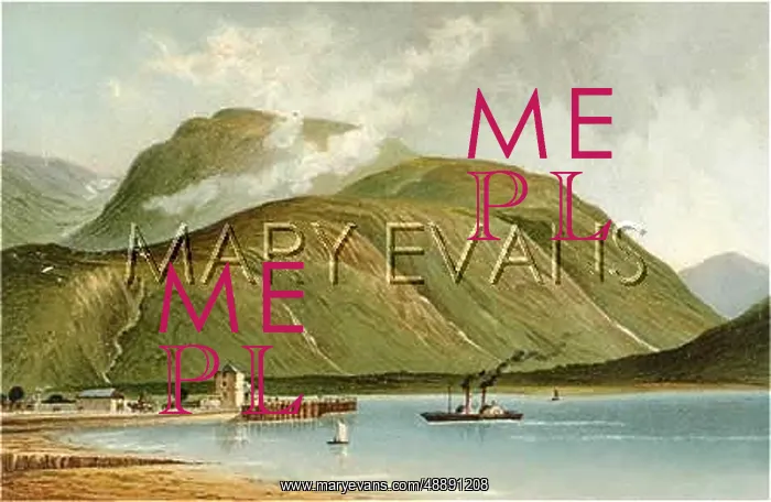: BEN NEVIS / CORPACH 1880S : BEN NEVIS / CORPACH 1880S