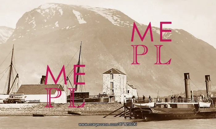  : Ben Nevis from Corpach