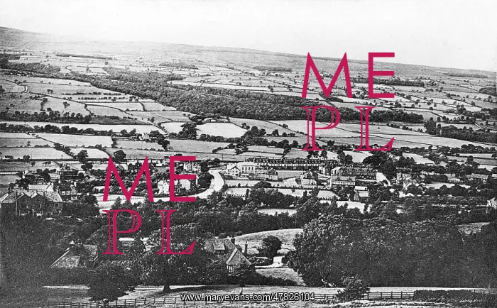 : Ben Rhydding, Ilkley, Yorkshire : Ben Rhydding, Ilkley, Yorkshire