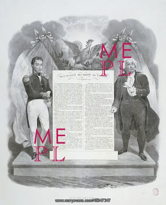 : Benard. Declaration of the Rights : Benard. Declaration of the Rights