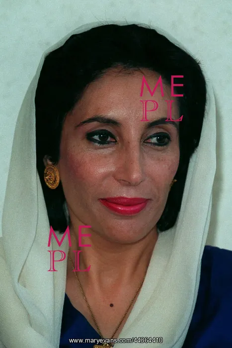  : Benazir Bhutto