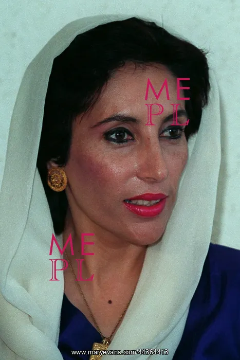  : Benazir Bhutto