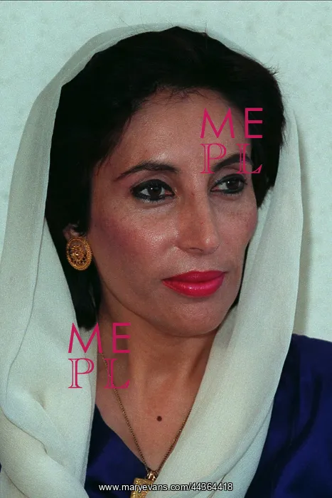  : Benazir Bhutto