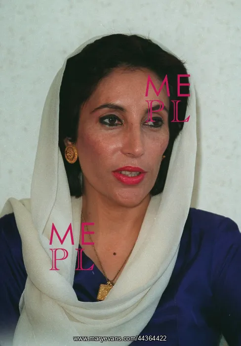  : Benazir Bhutto