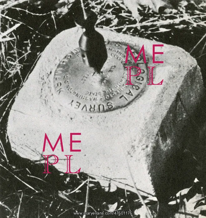 : Benchmark. Close up of a benchmark, with a surveyor's plumb-bob visible, hanging above : Benchmark. Close up of a benchmark, with a surveyor's plumb-bob visible, hanging above