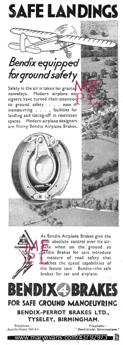  : Bendix Aircraft Braking Systems