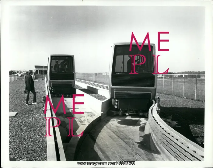 : Bendix PRT automated transportation system, Dulles Airport : Bendix PRT automated transportation system, Dulles Airport