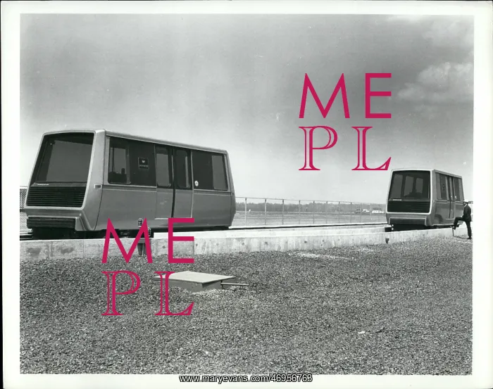 : Bendix PRT automated transportation system, Dulles Airport : Bendix PRT automated transportation system, Dulles Airport