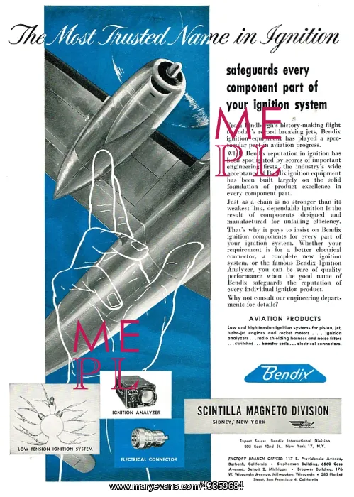 : Bendix Scintilla Magnetos - Bendix : Bendix Scintilla Magnetos - Bendix
