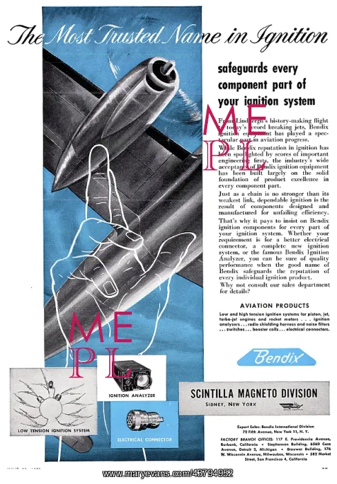 : Bendix Scintilla Magnetos & Ignition Components : Bendix Scintilla Magnetos & Ignition Components
