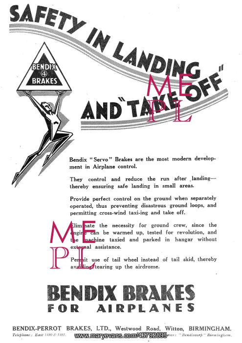: Bendix Servo Brakes For Aircraft : Bendix Servo Brakes For Aircraft