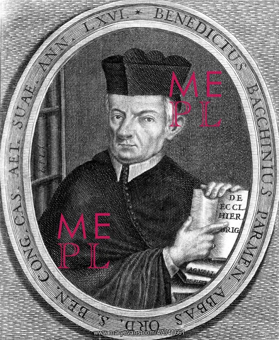 : BENEDETTO BACCHINI : BENEDETTO BACCHINI