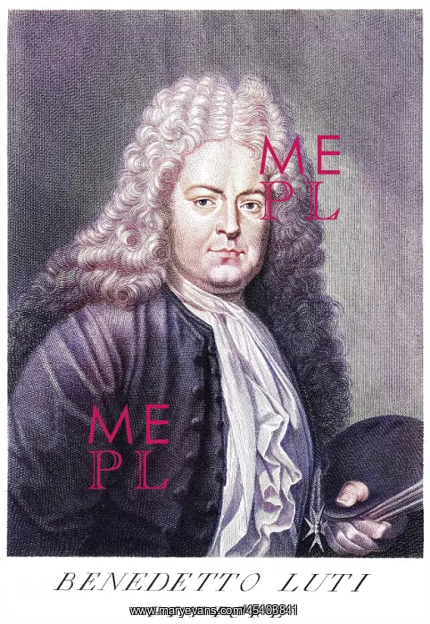 : BENEDETTO LUTI : BENEDETTO LUTI