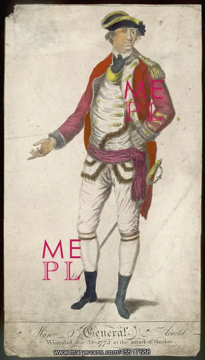 : BENEDICT ARNOLD : BENEDICT ARNOLD
