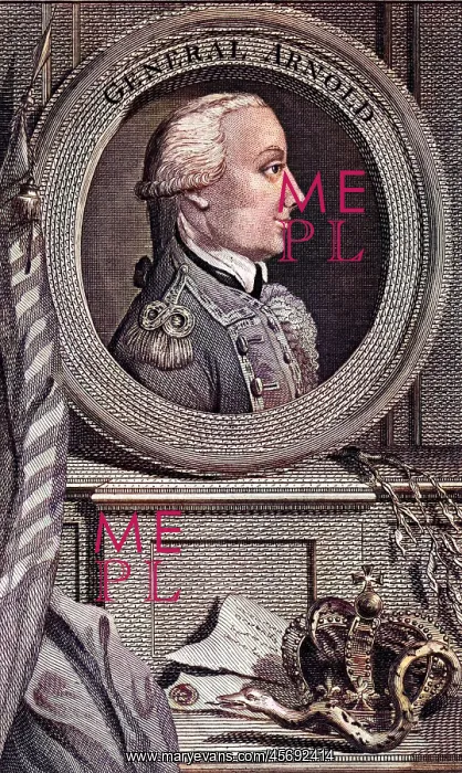 : BENEDICT ARNOLD : BENEDICT ARNOLD