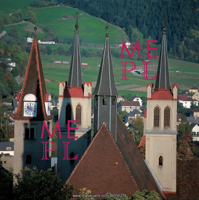 : Benedict-monastery in Goess : Benedict-monastery in Goess