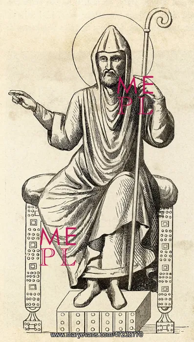 : ABBOT. A BENEDICTINE abbot, master of a French abbey : ABBOT. A BENEDICTINE abbot, master of a French abbey