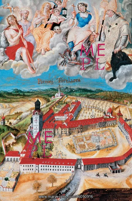 : Benedictine - convent Scheyern : Benedictine - convent Scheyern