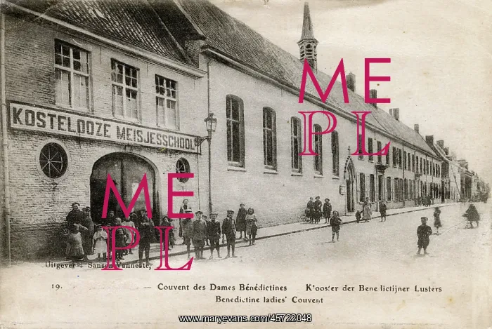 : Benedictine Ladies Convent - Poperinge, Belgium : Benedictine Ladies Convent - Poperinge, Belgium