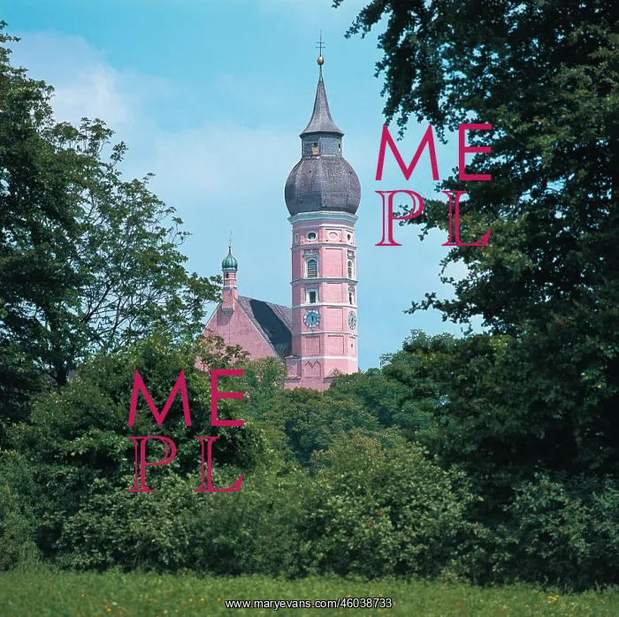 : Benedictine monastery Andechs near Starnberg : Benedictine monastery Andechs near Starnberg