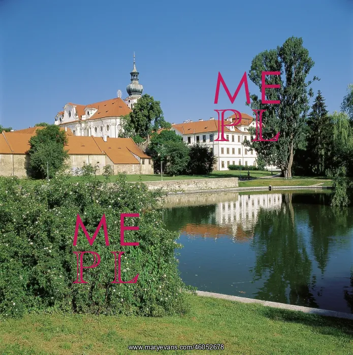 : Benedictine monastery Brevnov : Benedictine monastery Brevnov