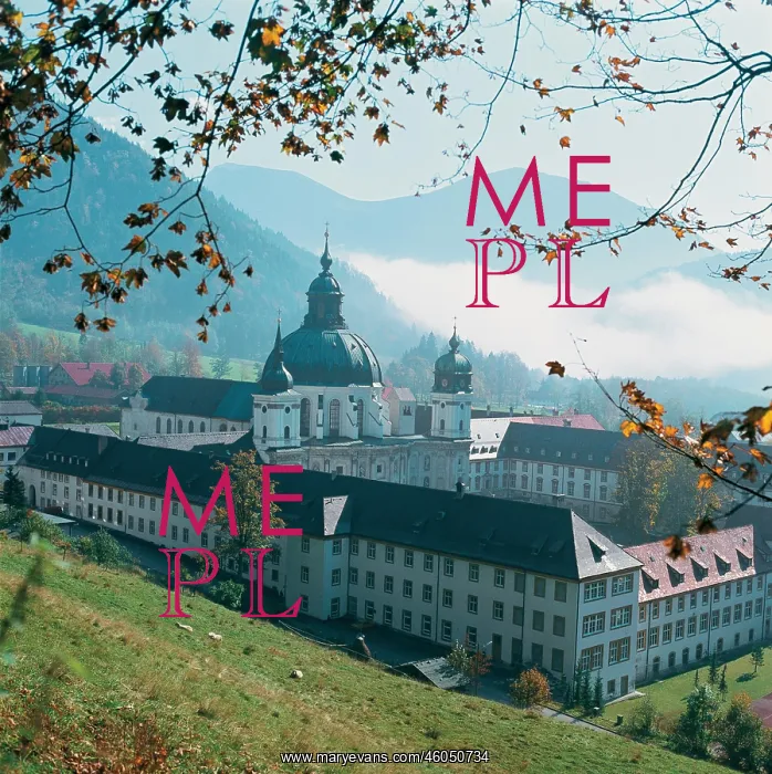 : Benedictine-monastery Ettal : Benedictine-monastery Ettal