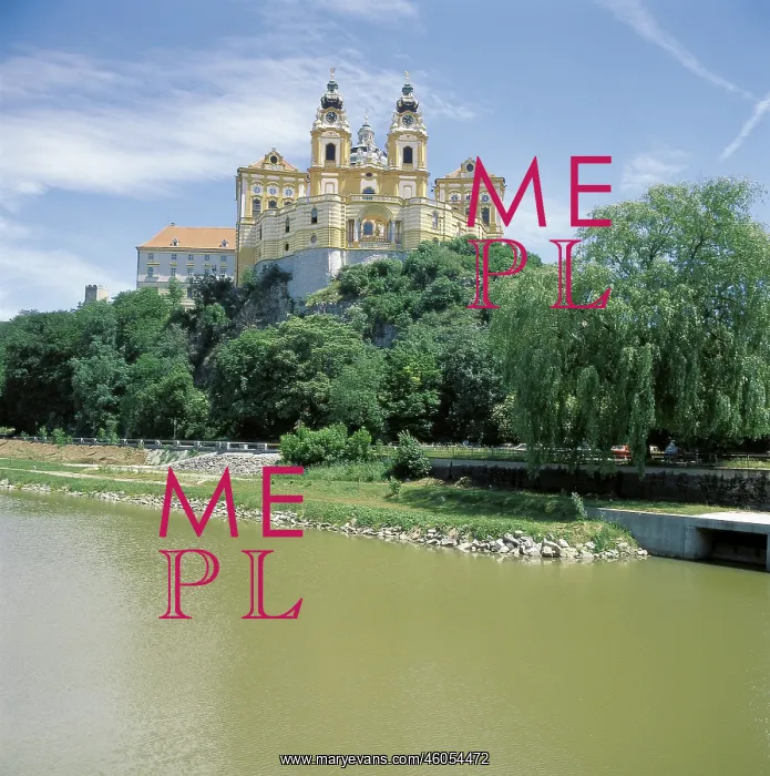 : Benedictine monastery Melk : Benedictine monastery Melk