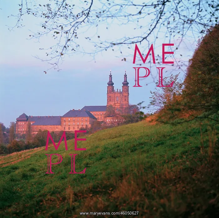 : Former Benedictine monastery near Bamberg : Former Benedictine monastery near Bamberg