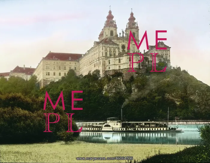 : Benedictine monastery Stift Melk : Benedictine monastery Stift Melk