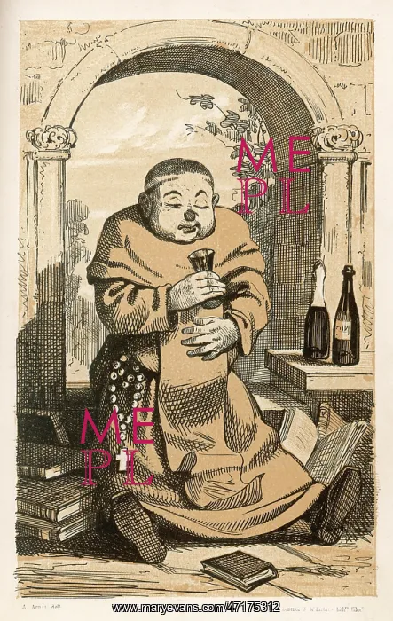 : BENEDICTINE MONK : BENEDICTINE MONK