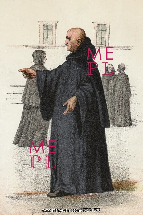  : BENEDICTINE MONKS