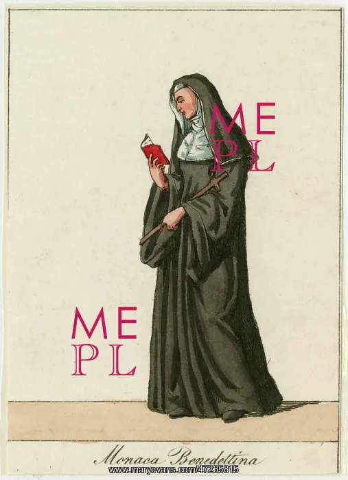  : BENEDICTINE NUN