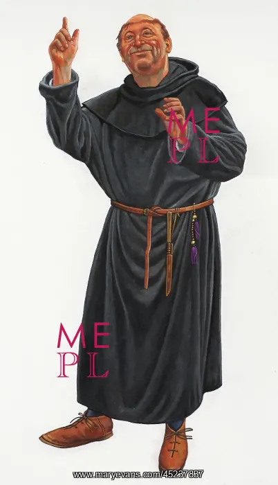 : Benedictine Prior : Benedictine Prior