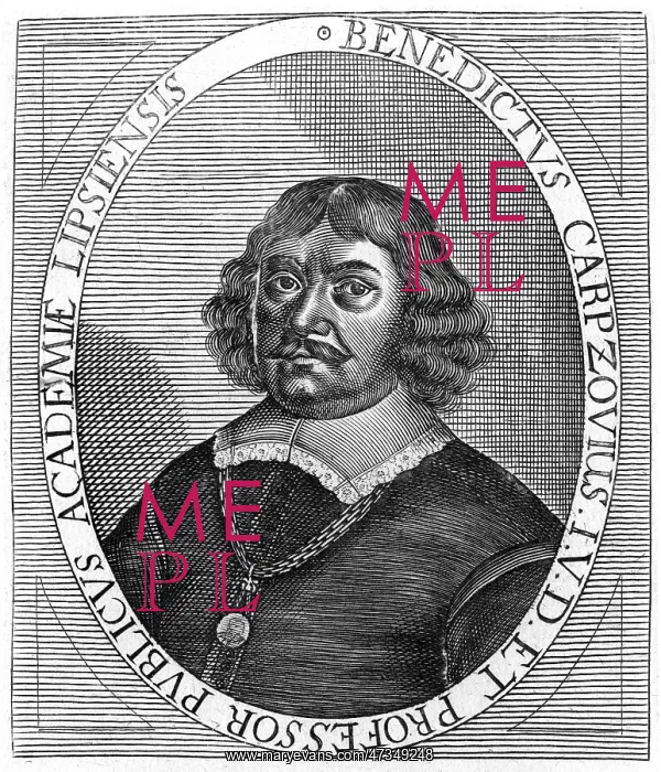 : BENEDIKT CARPZOV : BENEDIKT CARPZOV