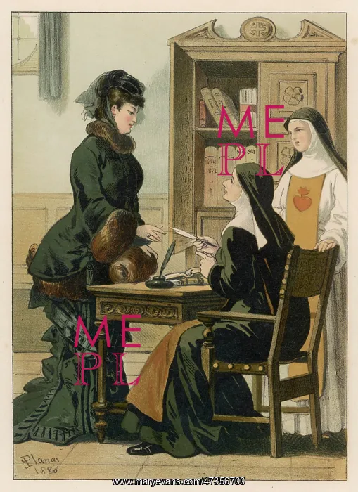  : A BENEFACTRESS