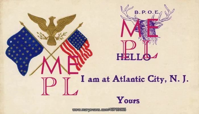 : Benefit and Protective Order of Elks - Atlantic City, N. J : Benefit and Protective Order of Elks - Atlantic City, N. J