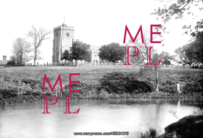  : Benenden, Church 1901
