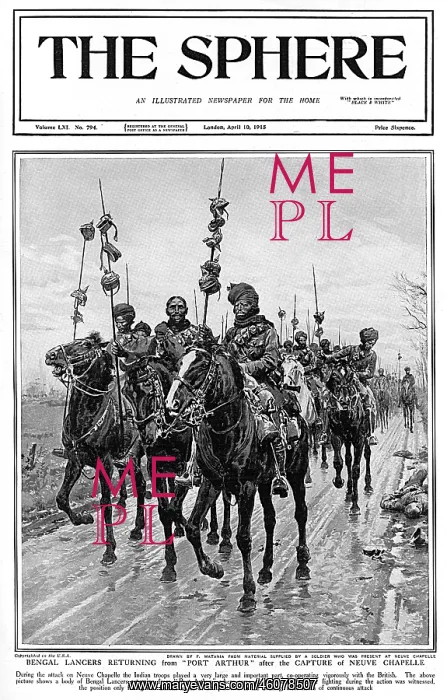 : Bengal Lancers : Bengal Lancers