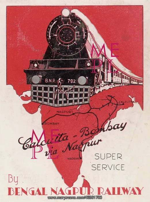 : Bengal Nagpur Railway : Bengal Nagpur Railway