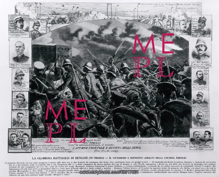 : Benghazi battle during Italo-Turkish War : Benghazi battle during Italo-Turkish War