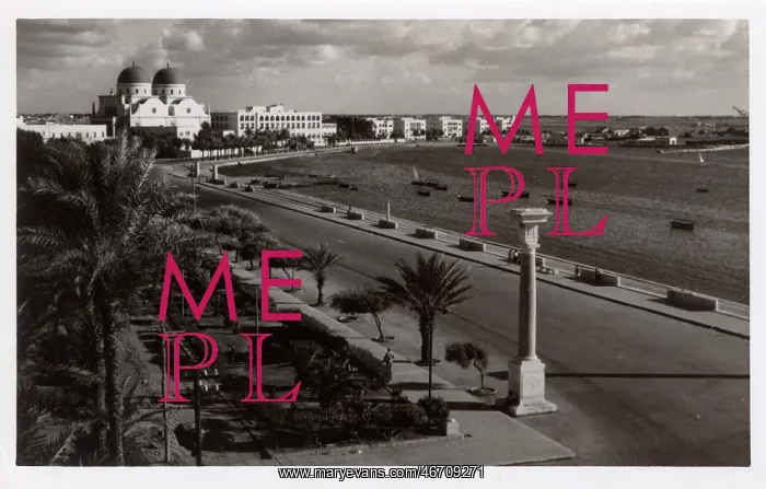 : Benghazi, Libya - Lungomare : Benghazi, Libya - Lungomare